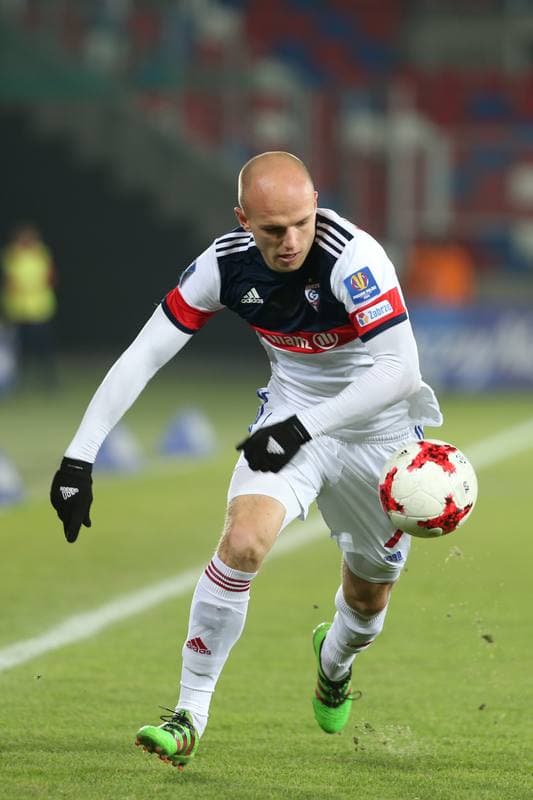 Football. Polish Cup. Gornik Zabrze - Chojniczanka Chojnice. 28.11.2017