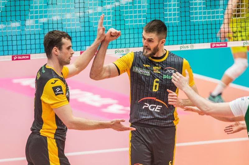 Volleyball. PlusLiga. Warta Zawiercie - PGE Skra Belchatow. 07.05.2022