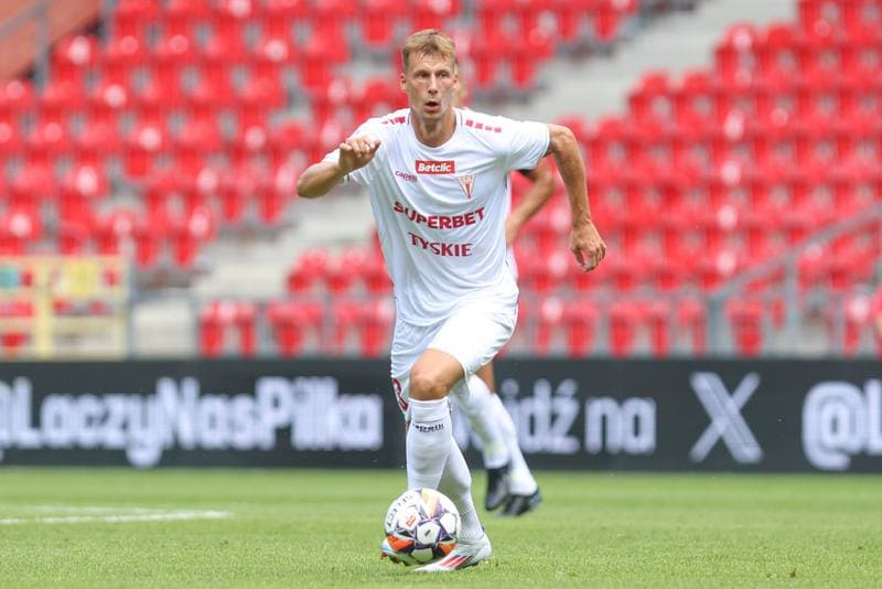 Football. Betclic I Liga. GKS Tychy - Miedz Legnica. 21.07.2024