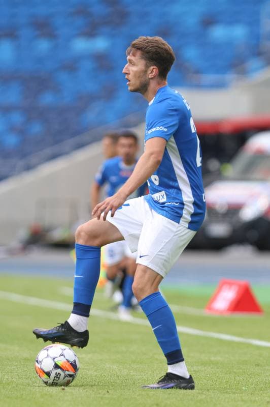 Football. Betclic I liga. Ruch Chorzow - Znicz Pruszkow. 28.07.2024