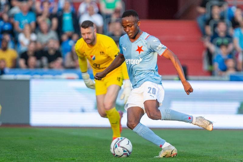Football. Fortuna:Liga. Banik Ostrava - Slavia Prague. 11.05.2022