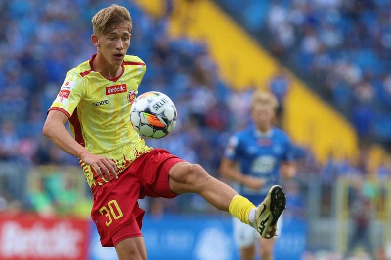 Football. Betclic I liga. Ruch Chorzow - Znicz Pruszkow. 28.07.2024