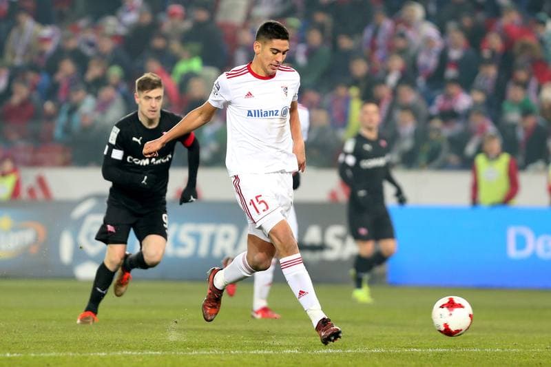 Football. Lotto Ekstraklasa. Gornik Zabrze - Cracovia Krakow. 18.12.2017