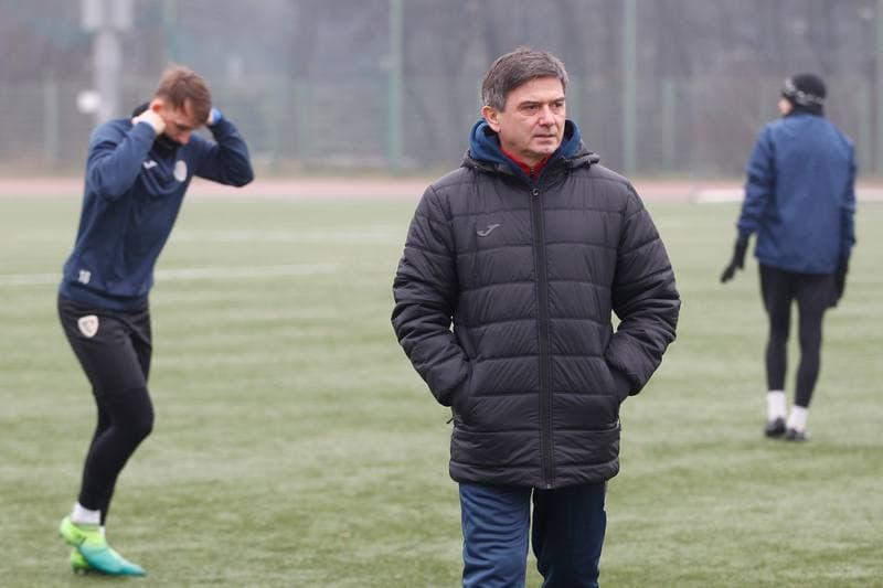 Football. Piast Gliwice. Training. 10.01.2018