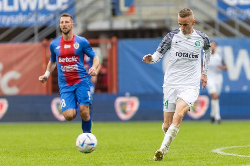 Football. PKO BP Ekstraklasa. Piast Gliwice - Warta Poznan. 05.11.2022
