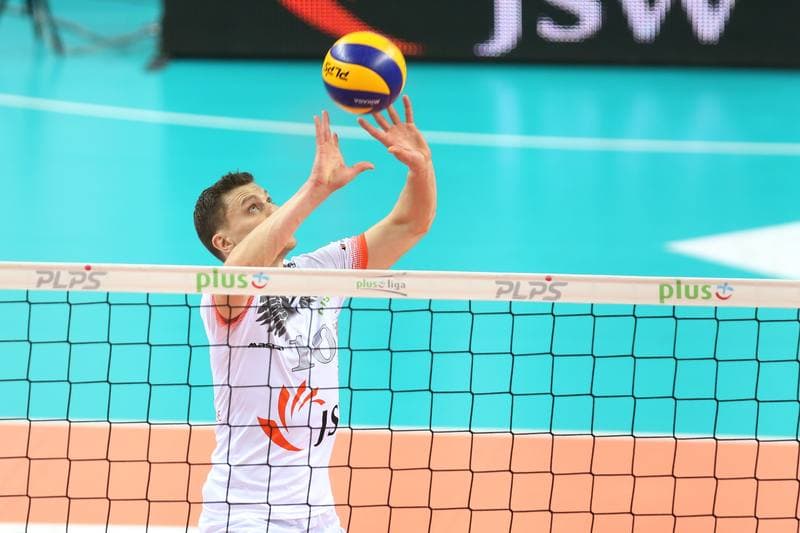 Volleyball. PlusLiga. Jastrzebski Wegiel - ZAKSA Kedzierzyn-Kozle. 13.01.2018