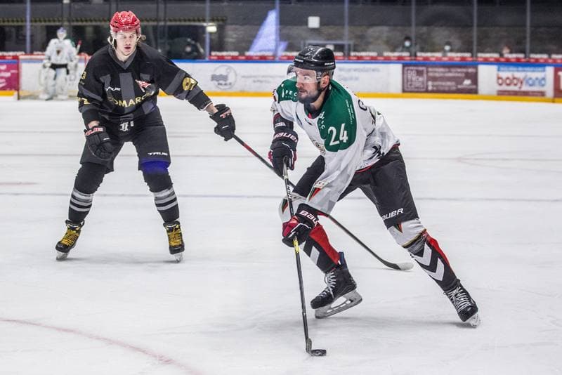 Ice Hockey. Polska Hokej Liga. GKS Tychy - Comarch Cracovia. 22.12.2021