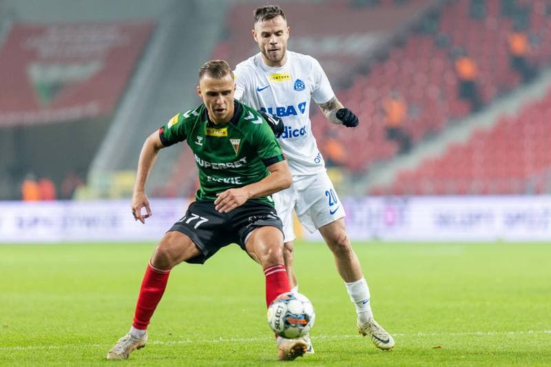 Football. Fortuna I Liga. GKS Tychy - Ruch Chorzow. 05.11.2022