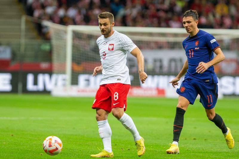 Football. UEFA Nations League. Poland - Netherlands. 22.09.2022