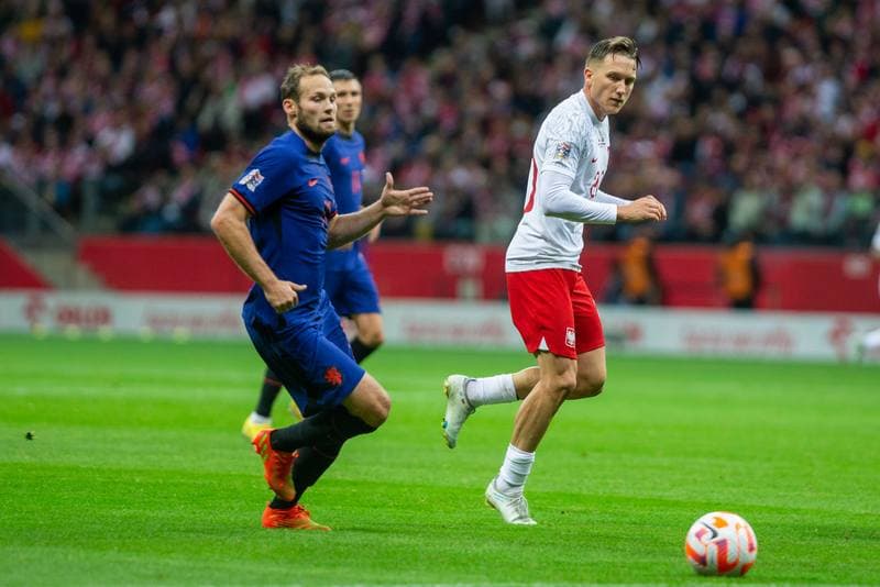 Football. UEFA Nations League. Poland - Netherlands. 22.09.2022
