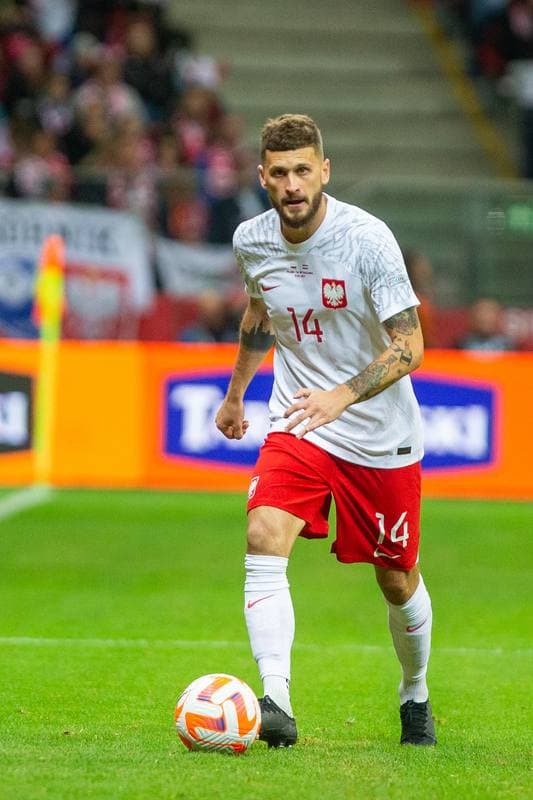 Football. UEFA Nations League. Poland - Netherlands. 22.09.2022