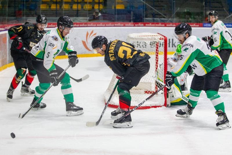 Ice Hockey. PHL. JKH GKS Jastrzebie - GKS Tychy. 23.09.2022