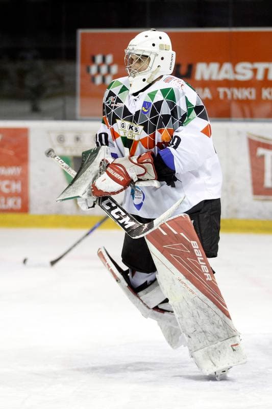 Ice Hockey. Polska Hokej Liga. GKS Tychy - Comarch Cracovia. 21.01.2018