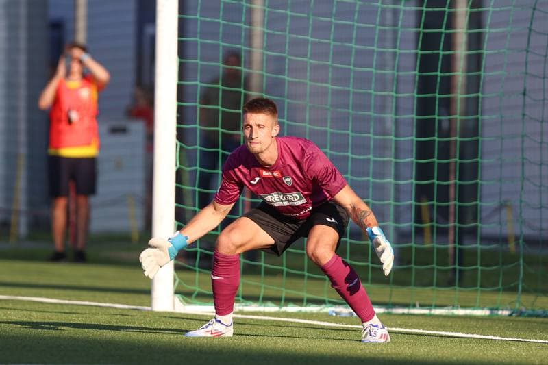 Football. Betclic II Liga. Polonia Bytom - Rekord Bielsko-Biala. 11.08.2024