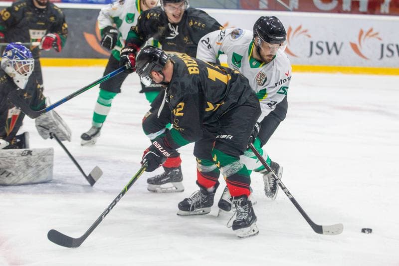 Ice Hockey. PHL. JKH GKS Jastrzebie - GKS Tychy. 23.09.2022
