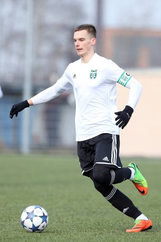 Football. Sparing. MFK Karvina - Rakow Czestochowa. 26.01.2018