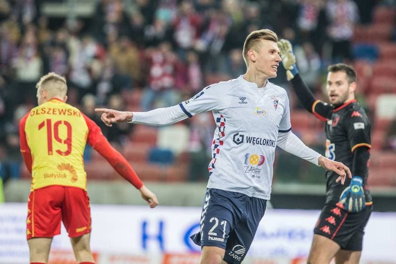 Football. PKO BP Ekstraklasa. Gornik Zabrze - Jagiellonia Bialystok. 14.02.2022