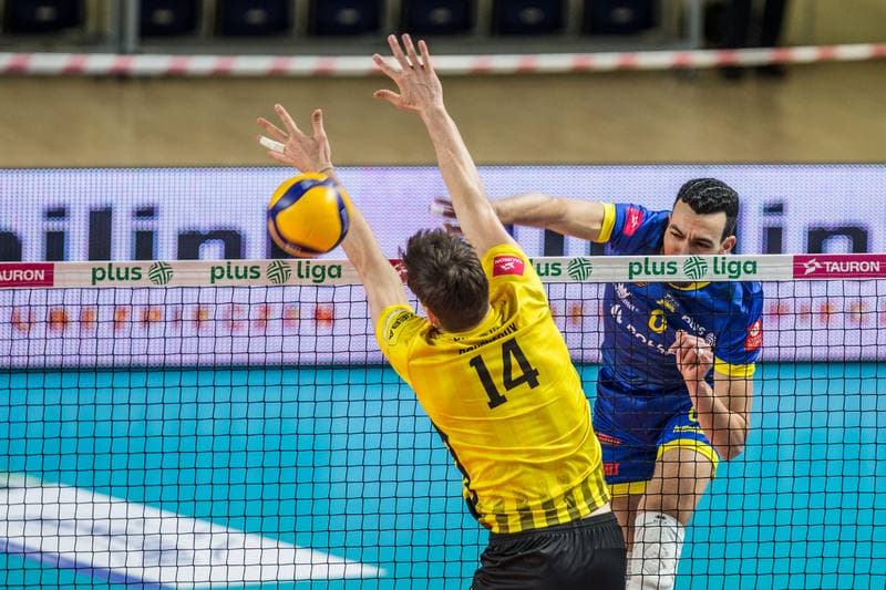 Volleyball. PlusLiga. GKS Katowice - PSG Stal Nysa. 19.02.2022