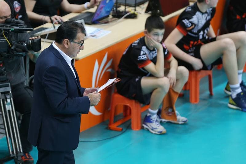 Volleyball. CEV Champions League. Jastrzebski Wegiel - Zenit Kazan. 31.01.2018