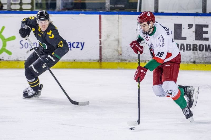Ice Hockey. Polska Hokej Liga. Zaglebie Sosnowiec - GKS Katowice. 28.02.2022