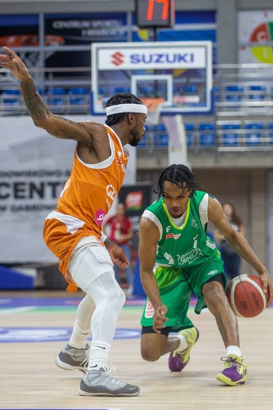 Basketball. Energa Basket Liga. MKS Dabrowa Gornicza - Tauron GTK Gliwice. 25.09.2022