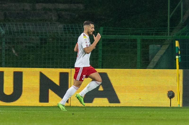 Football. Fortuna I Liga. GKS Katowice - LKS Lodz. 11.11.2022