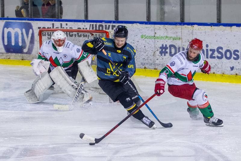 Ice Hockey. PHL. GKS Tychy - Comarch Cracovia. 30.09.2022