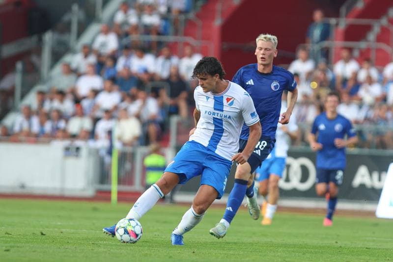 Football. UEFA Conference League. Banik Ostrava - FC Copenhagen. 15.08.2024