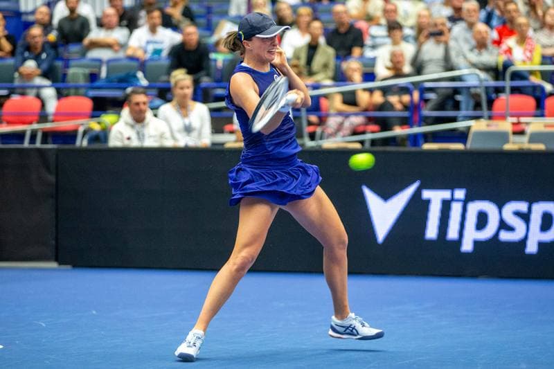 Tennis. WTA Agel Open. Day 1. 05.10.2022