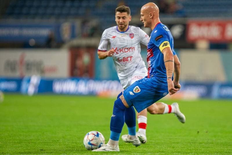Football. PKO BP Ekstraklasa. Piast Gliwice - Rakow Czestochowa. 06.10.2022