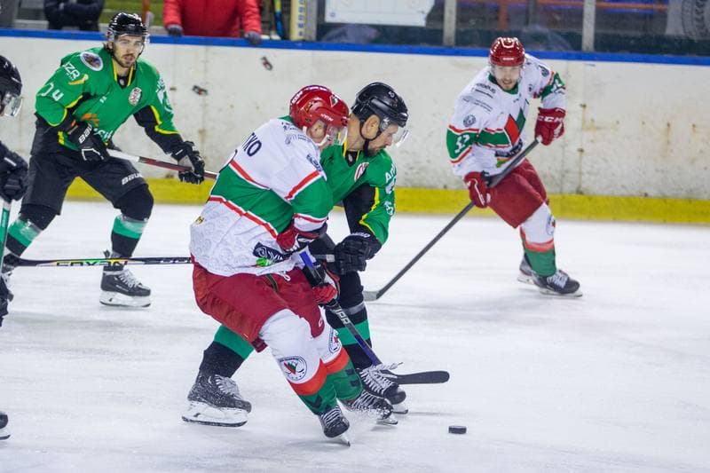 Ice Hockey. PHL. Zaglebie Sosnowiec - JKH GKS Jastrzebie. 07.10.2022