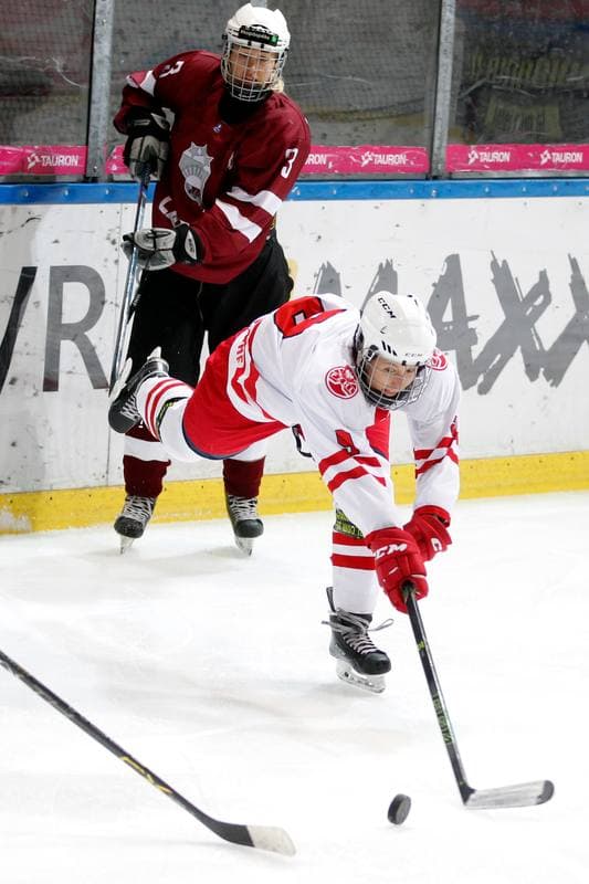 Ice Hockey. TCN. Poland - Latvia. 17.02.2018