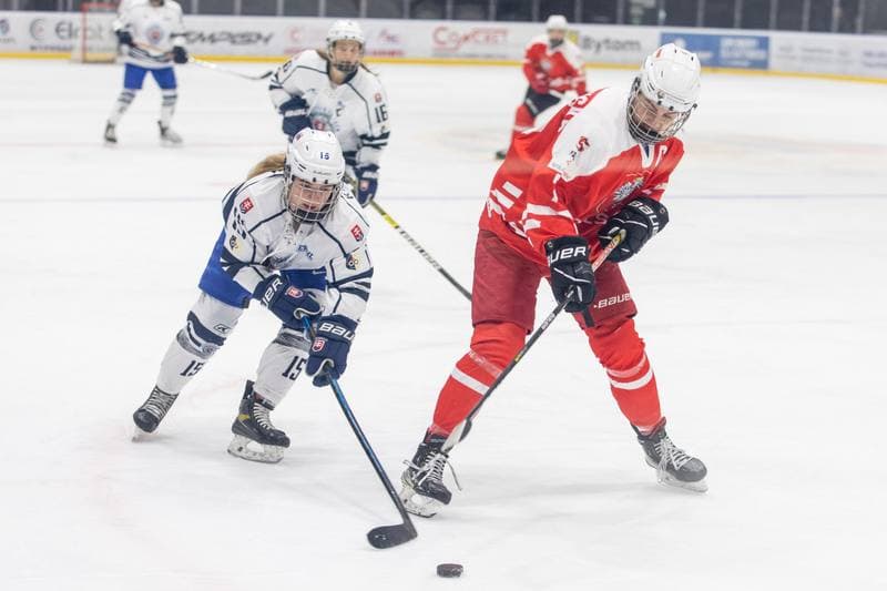 Ice Hockey. EWHL. Orlice Bytom - SKP Bratislava. 20.11.2022