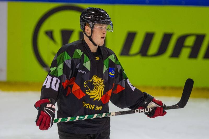 Ice Hockey. MHL. KS Katowice Naprzod Janow - MOSM Tychy. 08.10.2022