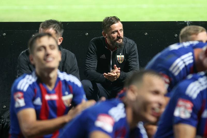 Football. Betclic II liga. GKS Jastrzebie - Polonia Bytom. 17.08.2024