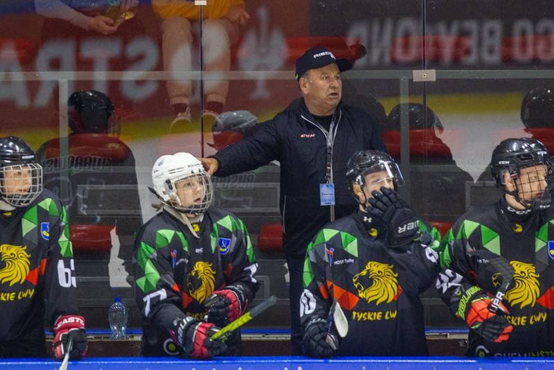 Ice Hockey. MHL. KS Katowice Naprzod Janow - MOSM Tychy. 08.10.2022