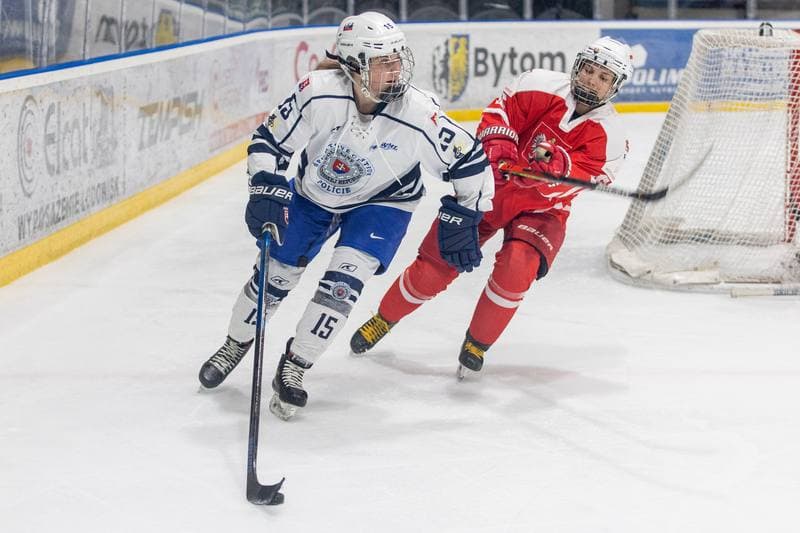 Ice Hockey. EWHL. Orlice Bytom - SKP Bratislava. 20.11.2022