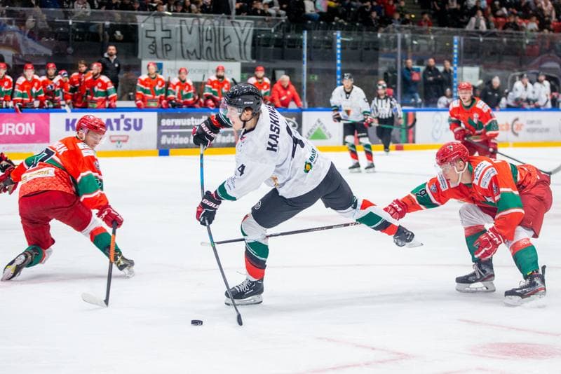 Ice Hockey. PHL. GKS Tychy - Zaglebie Sosnowiec. 09.10.2022