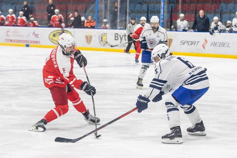 Ice Hockey. EWHL. Orlice Bytom - SKP Bratislava. 20.11.2022