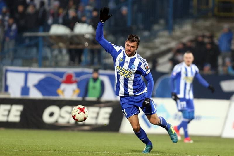 Football. Nice I Liga. Ruch Chorzow - Drutex-Bytovia Bytow. 04.03.2018