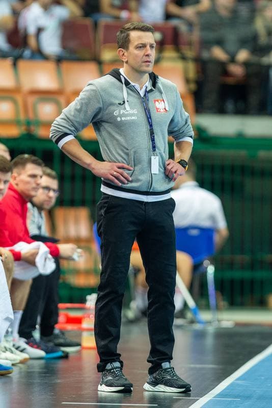 Handball. European Championship Qualifiers. Poland - Italy. 13.10.2022