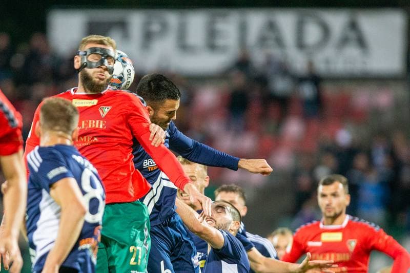 Football. Fortuna I Liga. Zaglebie Sosnowiec - Bruk-Bet Termalica Nieciecza. 10.10.2022