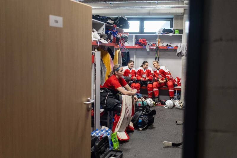 Ice Hockey. EWHL. Polska - MAC Budapest. 16.10.2022