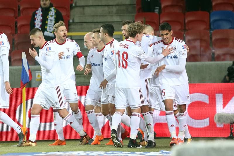 Football. Lotto Ekstraklasa. Gornik Zabrze - Zaglebie Lubin. 09.03.2018