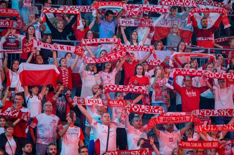 Volleyball. FIVB Women's World Championship. Serbia - Poland. 11.10.2022