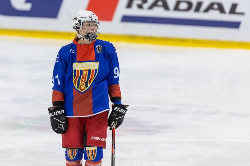 Ice Hockey. PLHK. Kojotki Naprzod Janow - BS Polonia Bytom. 09.11.2022