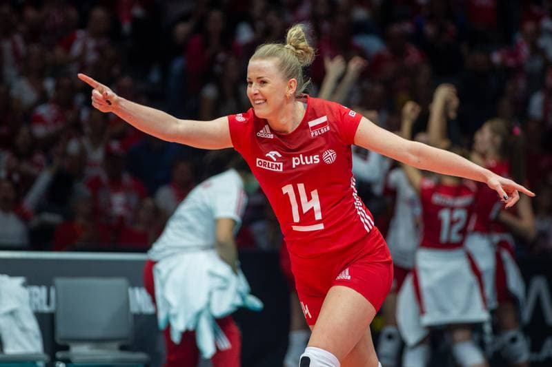 Volleyball. FIVB Women's World Championship. Serbia - Poland. 11.10.2022