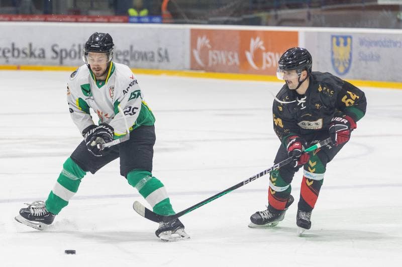 Ice Hockey. PHL. JKH GKS Jastrzebie - GKS Tychy. 25.11.2022