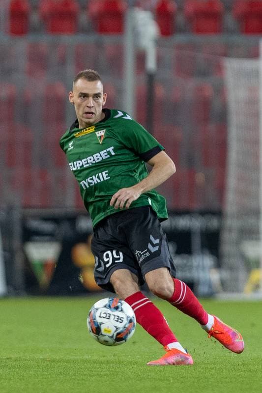 Football. Fortuna I Liga. GKS Tychy - Chojniczanka Chojnice. 11.11.2022