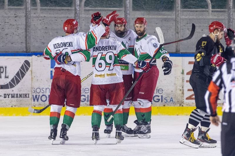 Ice Hockey. PHL. Zaglebie Sosnowiec - Comarch Cracovia. 14.10.2022